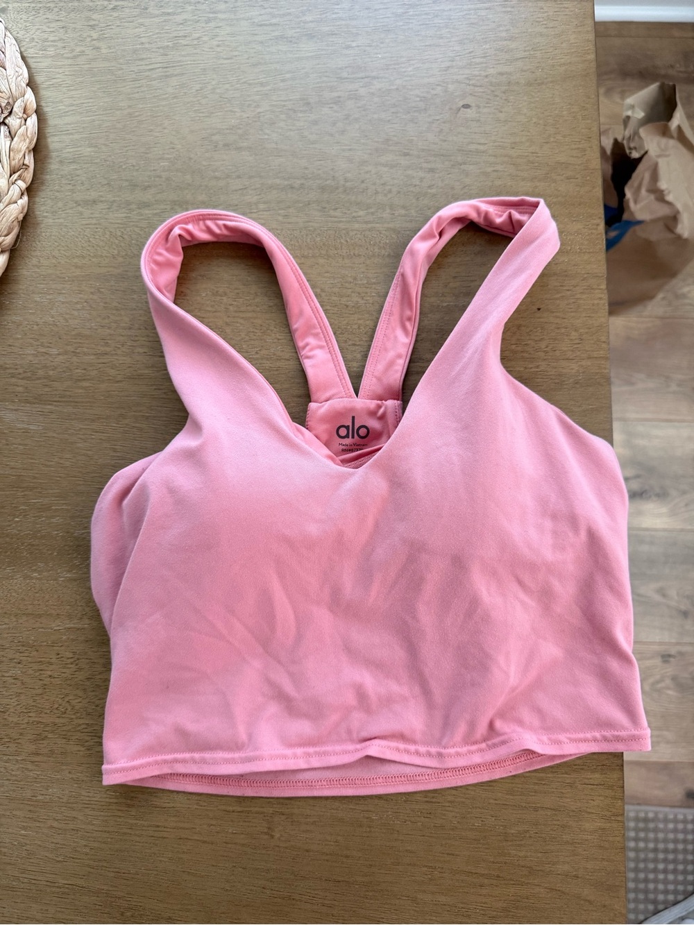 ALO SMALL sports bra top & XS Leggings - Picture 2 of 7
